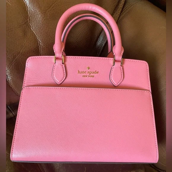 Kate Spade Pink Women's Bag NWOT.IncludesShoulderstrap. Barbie pink - Picture 2 of 13